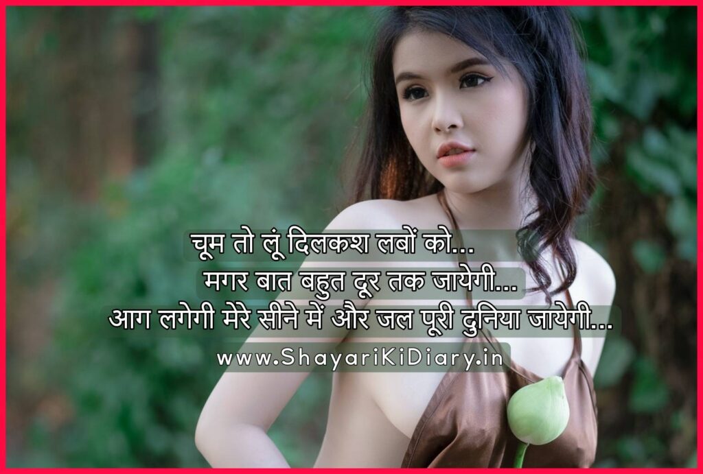 Sexy Romantic Shayari
