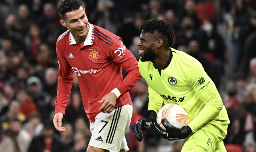 The incredible performance of Francis Uzoho against Manchester United