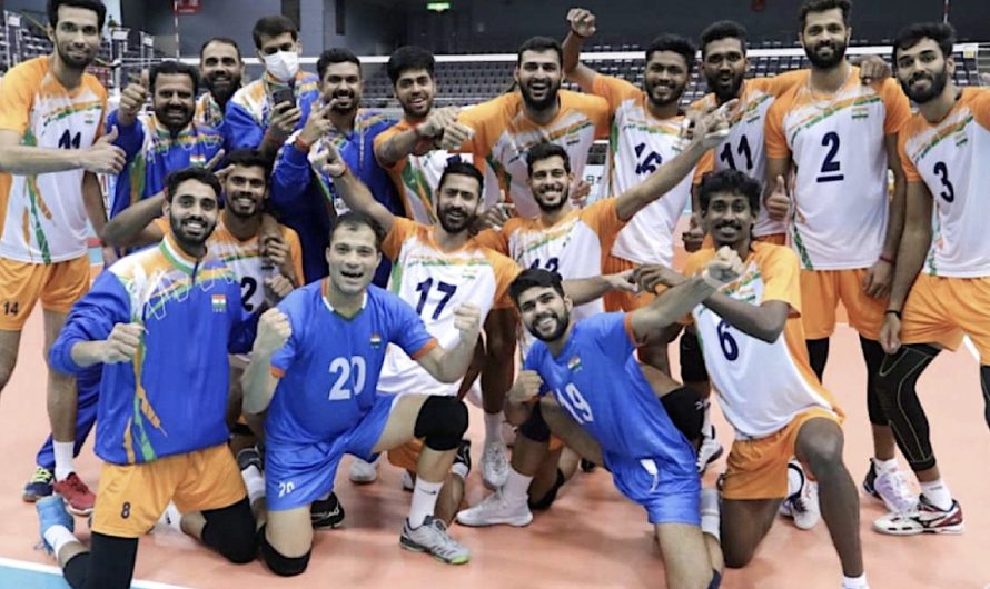 India national volleyball team