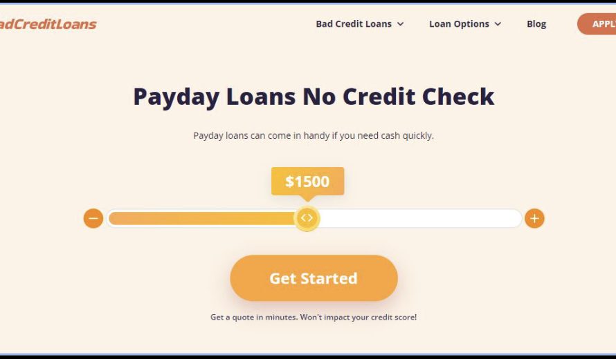 Can I Get Payday Loans Online with No Credit Check & Instant Approval