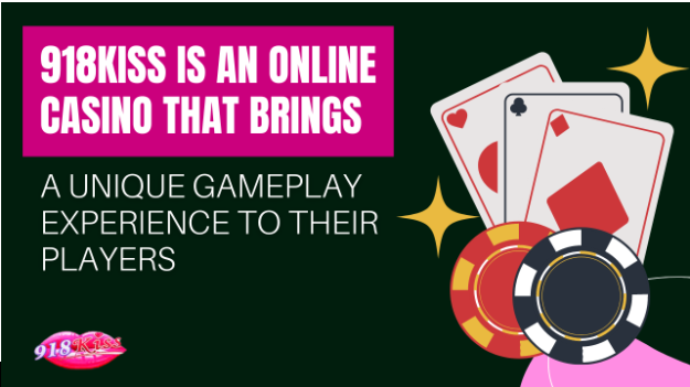 918kiss is an online casino that brings a unique gameplay experience to their players