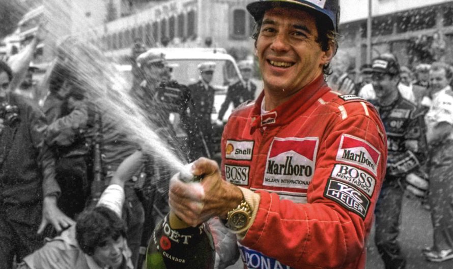 The legacy of Ayrton Senna